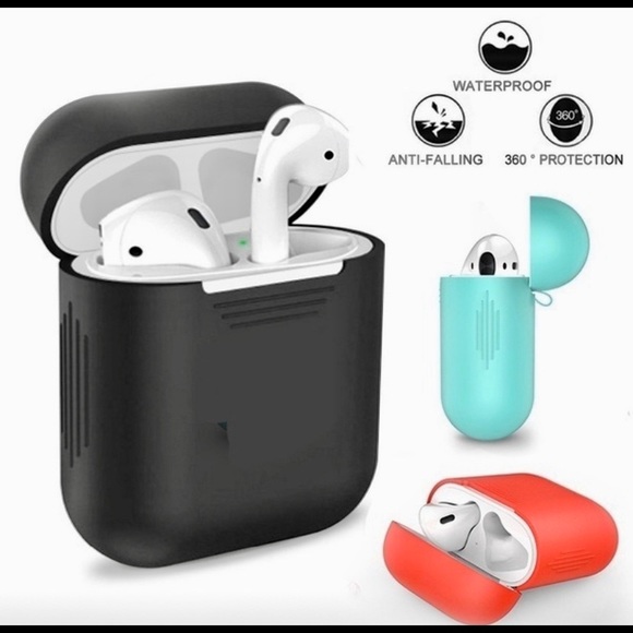FINAL PRICE MARKDOWN!/Silicone Wireless AirPod Charging Sleeve! - Picture 4 of 10